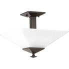 Progress Lighting - Clifton Heights Semi Flush Mount - Lights Canada