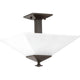 Progress Lighting - Clifton Heights Semi Flush Mount - Lights Canada