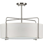 Progress Lighting - Kempsey Semi Flush Mount - Lights Canada