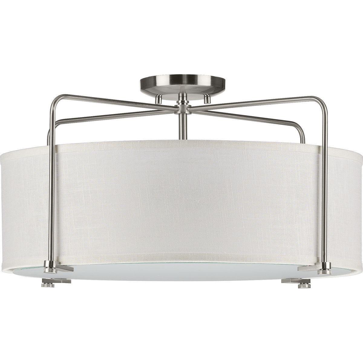 Progress Lighting - Kempsey Semi Flush Mount - Lights Canada