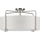 Progress Lighting - Kempsey Semi Flush Mount - Lights Canada