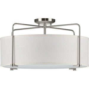 Progress Lighting - Kempsey Semi Flush Mount - Lights Canada