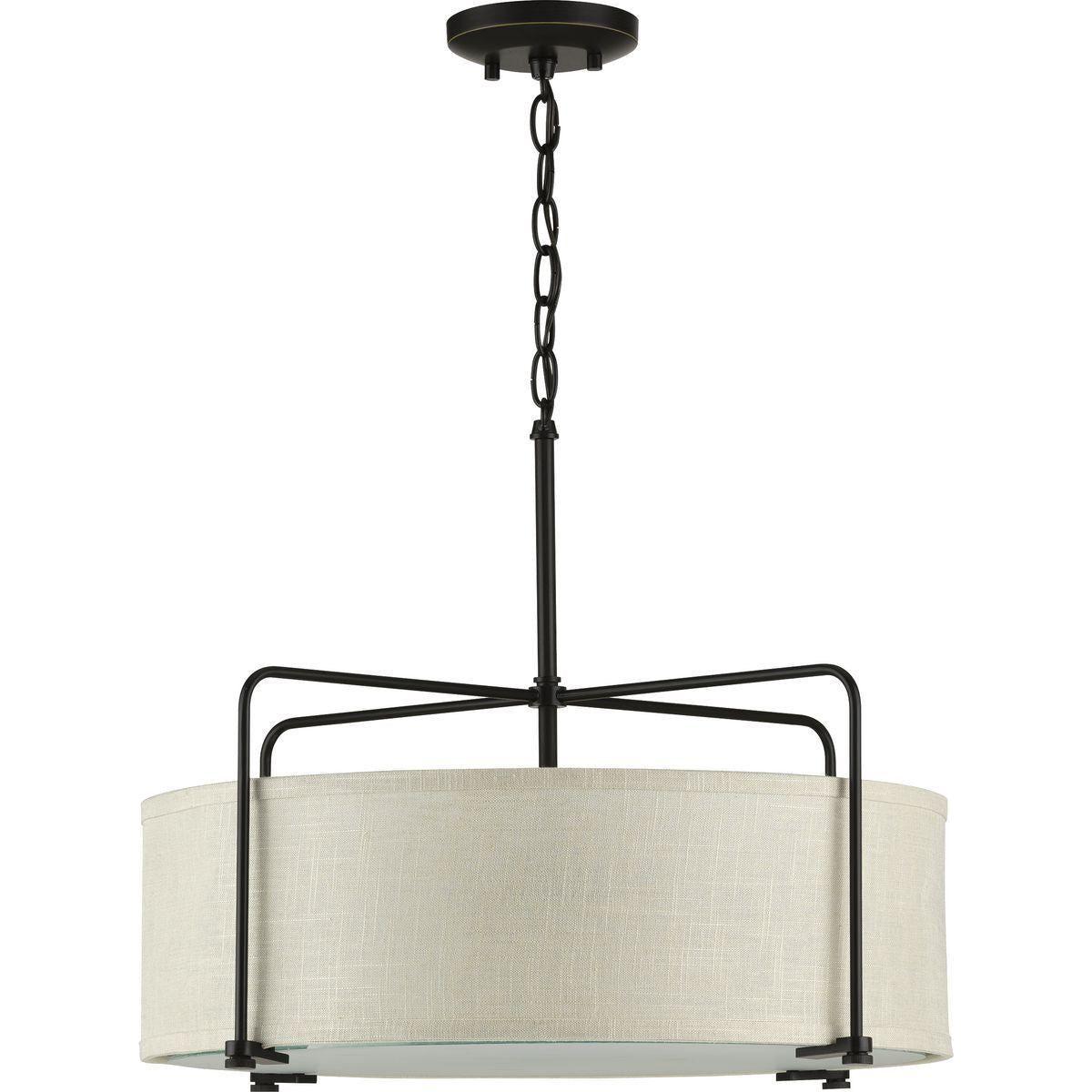 Progress Lighting - Kempsey Semi Flush Mount - Lights Canada