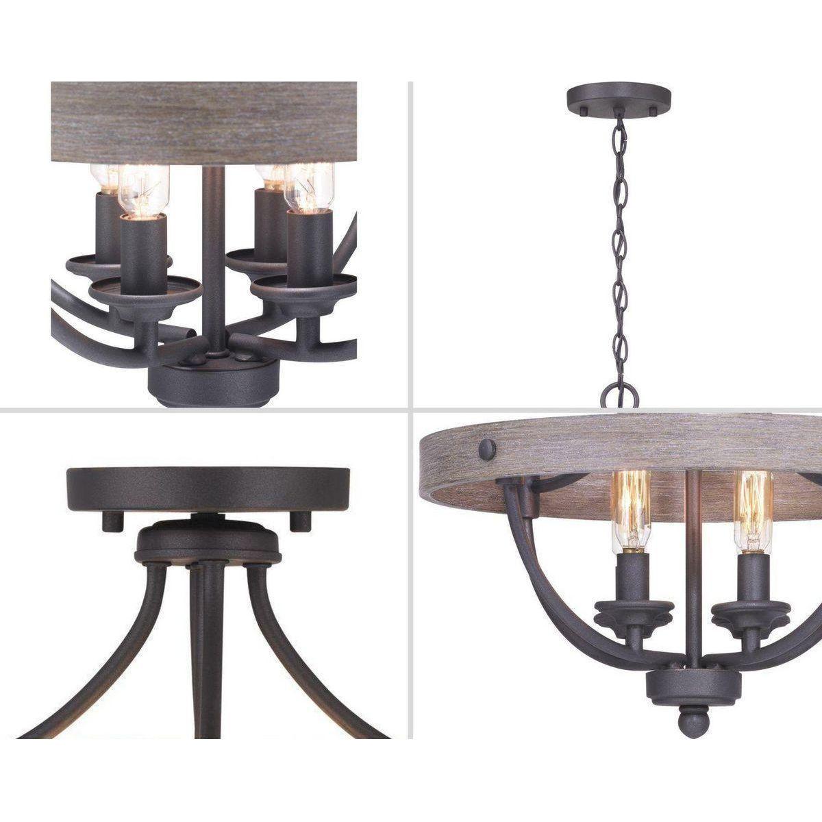 Progress Lighting - Gulliver Semi Flush Mount - Lights Canada