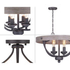 Progress Lighting - Gulliver Semi Flush Mount - Lights Canada