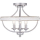Progress Lighting - Gulliver Semi Flush Mount - Lights Canada