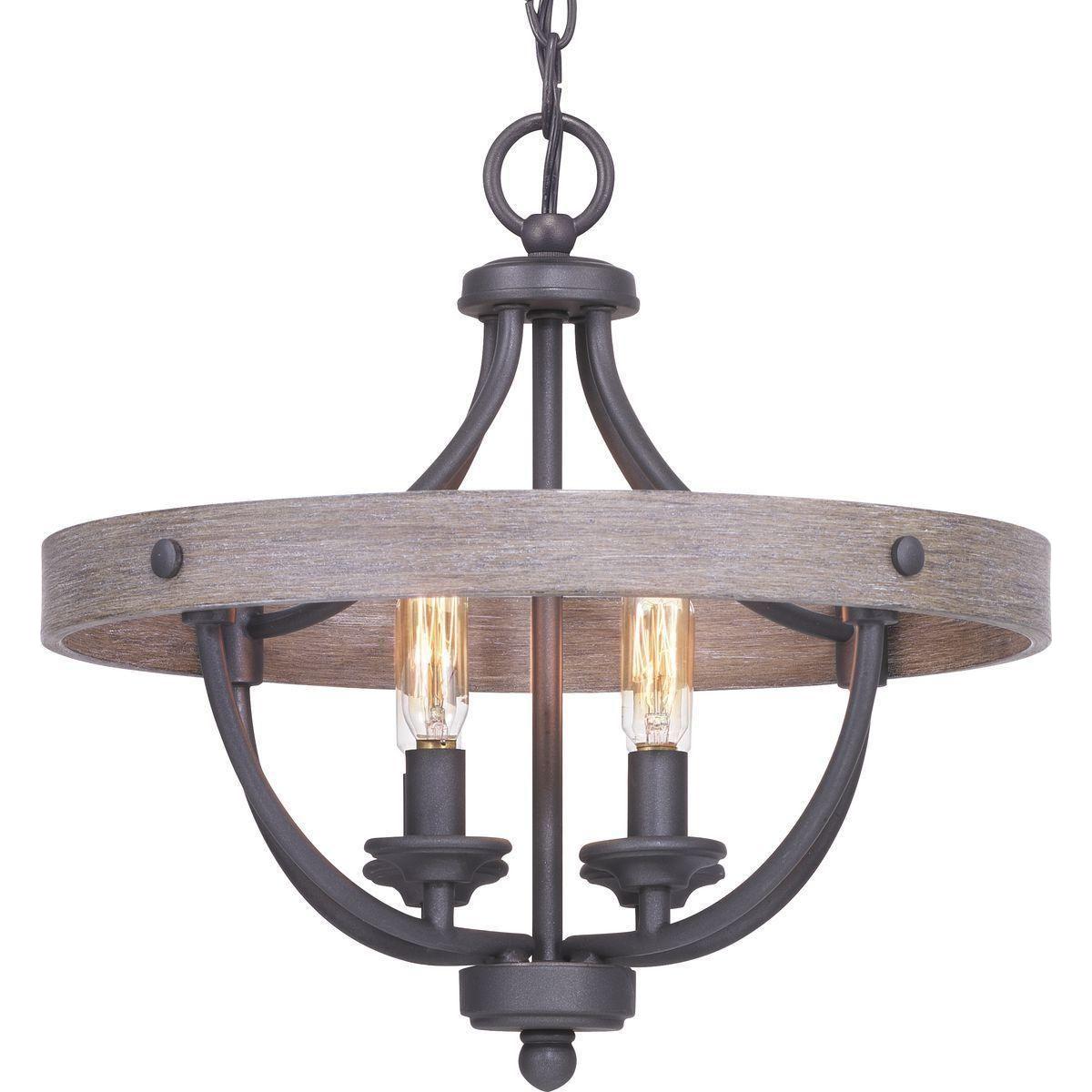 Progress Lighting - Gulliver Semi Flush Mount - Lights Canada