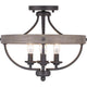 Progress Lighting - Gulliver Semi Flush Mount - Lights Canada