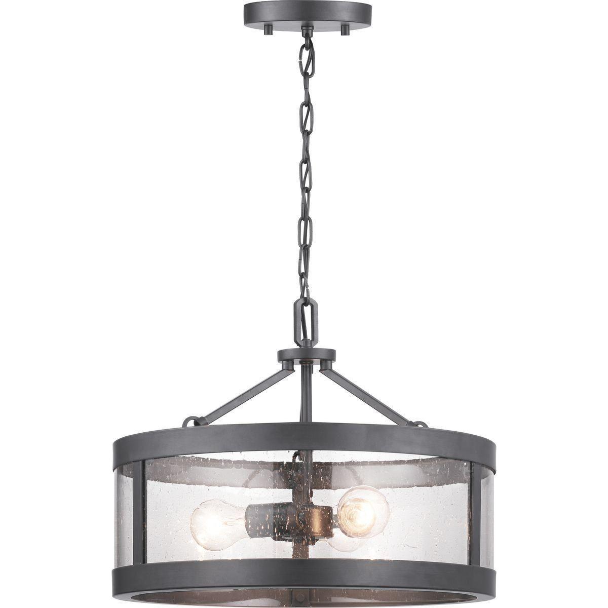 Progress Lighting - Gresham Semi Flush Mount - Lights Canada