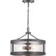 Progress Lighting - Gresham Semi Flush Mount - Lights Canada