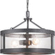 Progress Lighting - Gresham Semi Flush Mount - Lights Canada