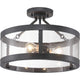 Progress Lighting - Gresham Semi Flush Mount - Lights Canada