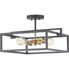 Progress Lighting - Blakely Semi Flush Mount - Lights Canada