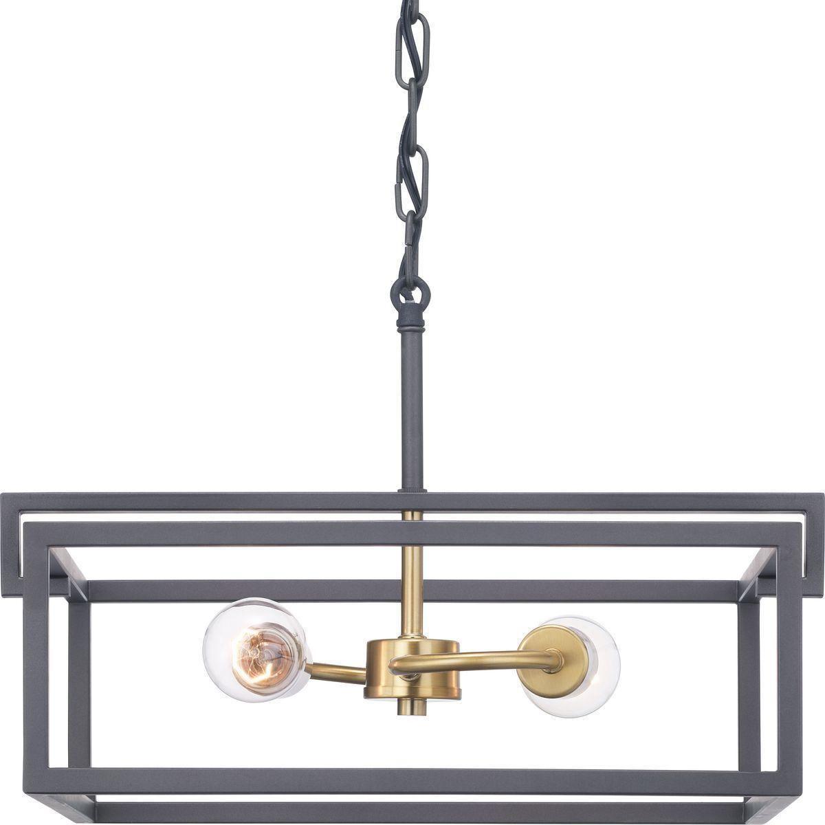 Progress Lighting - Blakely Semi Flush Mount - Lights Canada