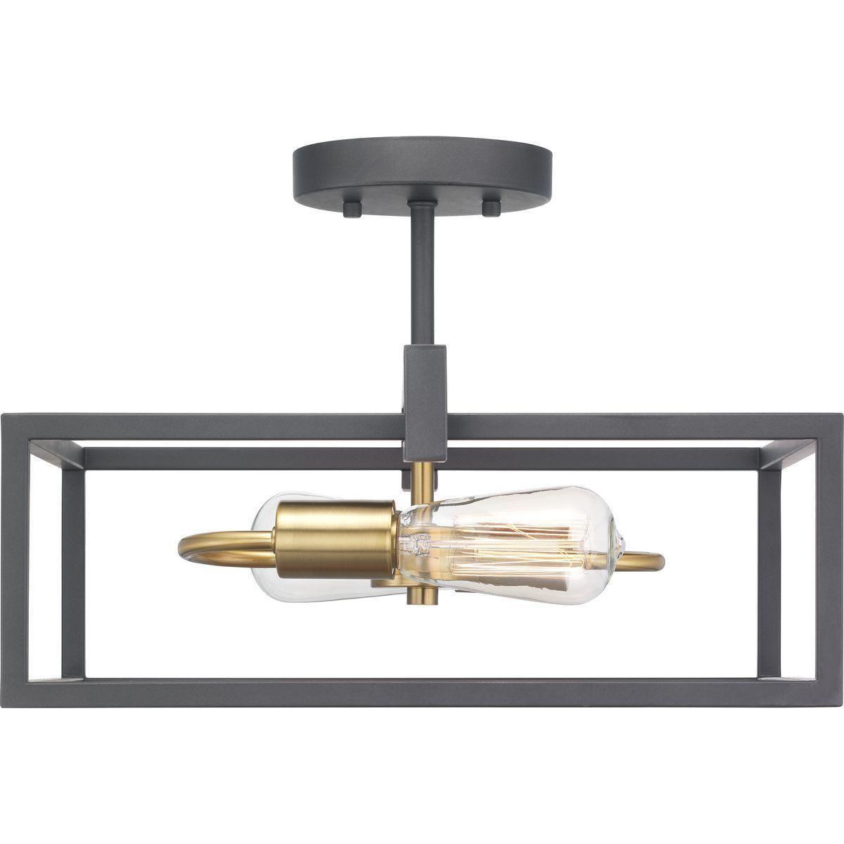 Progress Lighting - Blakely Semi Flush Mount - Lights Canada