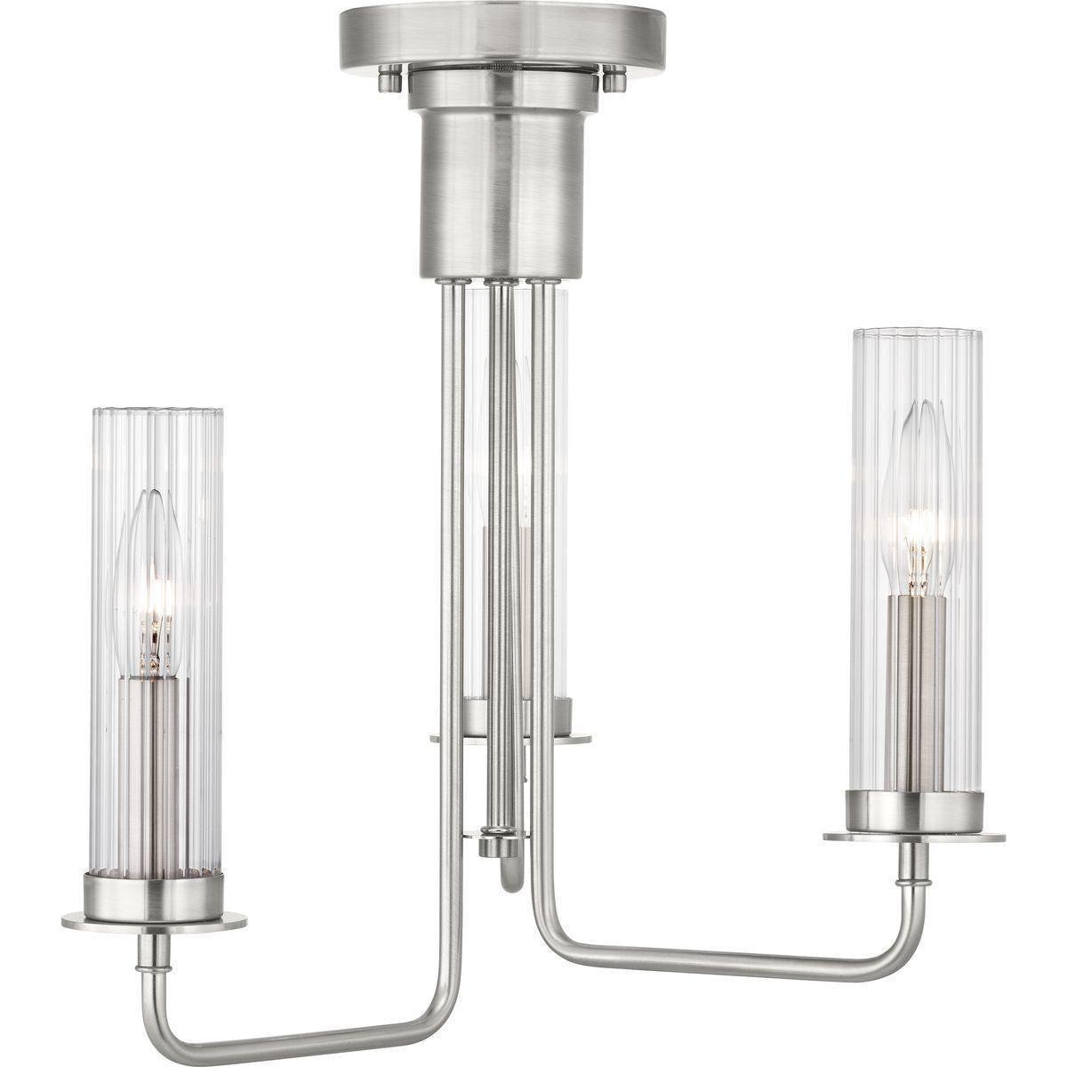Progress Lighting - Rainey Semi Flush Mount - Lights Canada