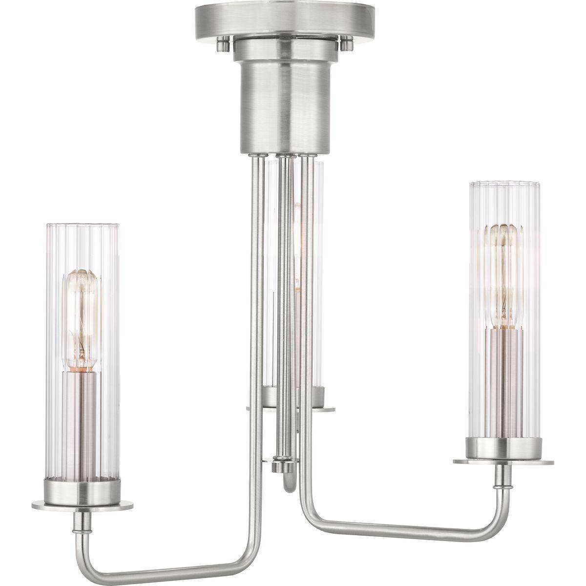 Progress Lighting - Rainey Semi Flush Mount - Lights Canada