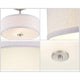 Progress Lighting - Inspire Semi Flush Mount - Lights Canada
