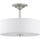 Progress Lighting - Inspire Semi Flush Mount - Lights Canada