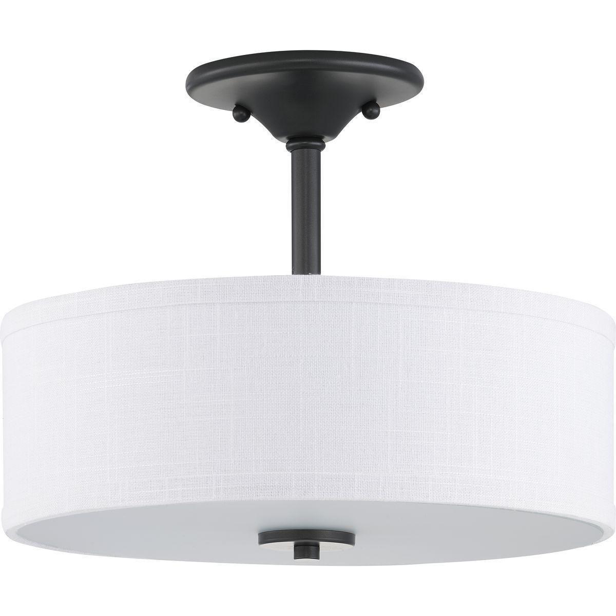 Progress Lighting - Inspire Semi Flush Mount - Lights Canada
