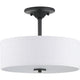 Progress Lighting - Inspire Semi Flush Mount - Lights Canada