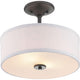 Progress Lighting - Inspire Semi Flush Mount - Lights Canada
