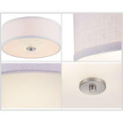 Progress Lighting - Inspire Flush Mount - Lights Canada