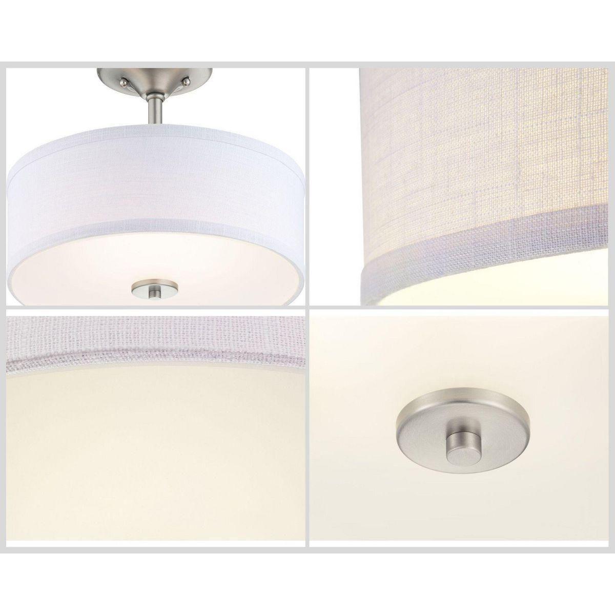 Progress Lighting - Inspire LED Semi Flush Mount - Lights Canada