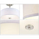 Progress Lighting - Inspire LED Semi Flush Mount - Lights Canada