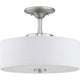Progress Lighting - Inspire LED Semi Flush Mount - Lights Canada