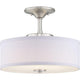 Progress Lighting - Inspire LED Semi Flush Mount - Lights Canada