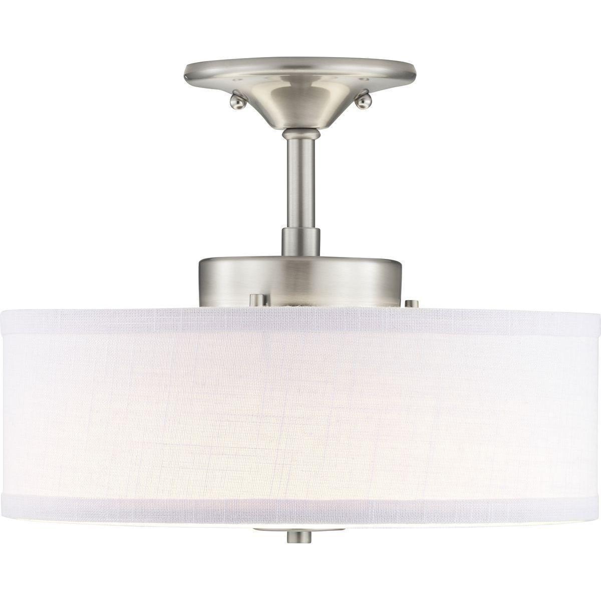 Progress Lighting - Inspire LED Semi Flush Mount - Lights Canada