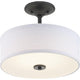 Progress Lighting - Inspire LED Semi Flush Mount - Lights Canada