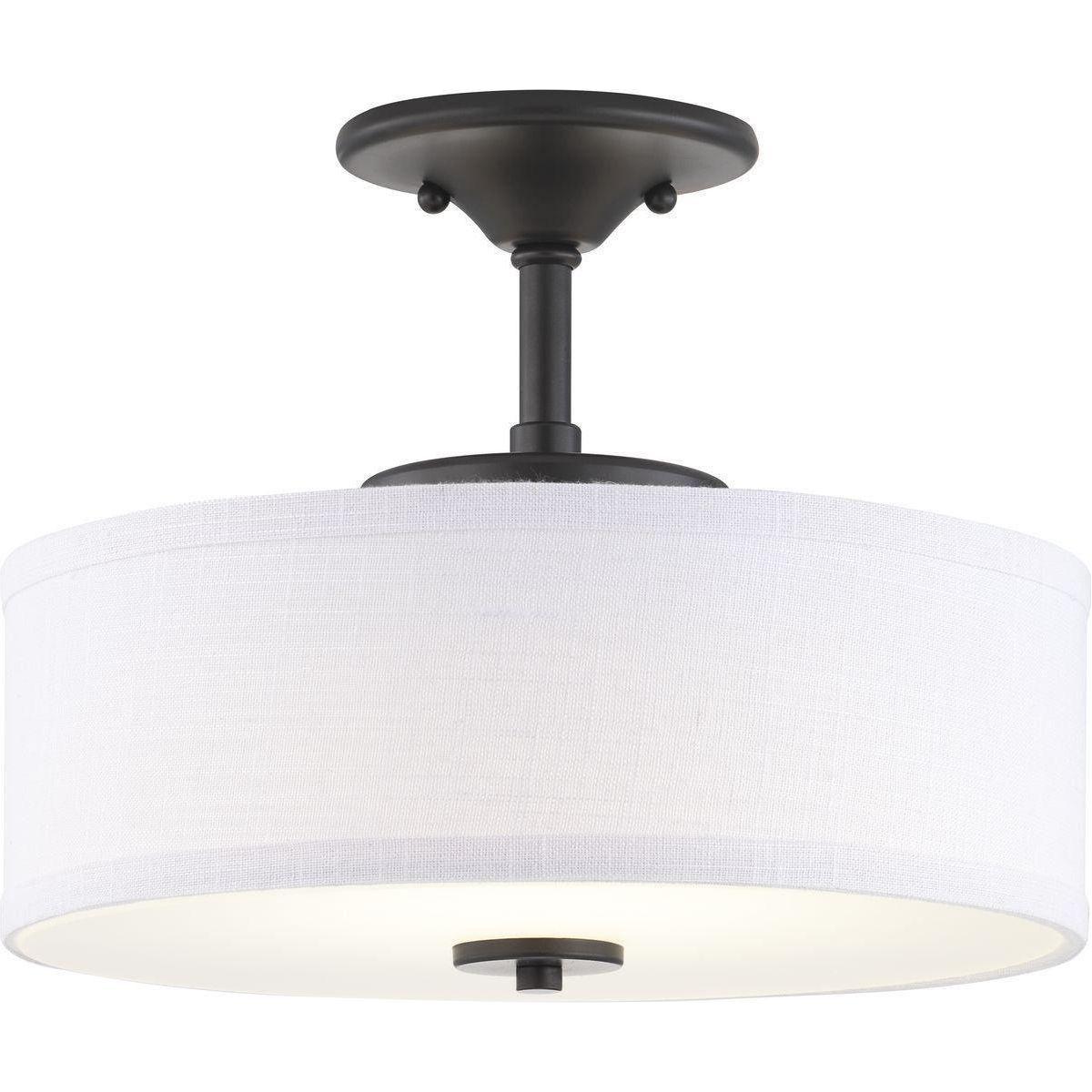 Progress Lighting - Inspire LED Semi Flush Mount - Lights Canada