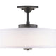 Progress Lighting - Inspire LED Semi Flush Mount - Lights Canada