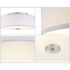 Progress Lighting - Inspire LED Flush Mount - Lights Canada