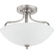 Progress Lighting - Laird Semi Flush Mount - Lights Canada