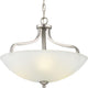 Progress Lighting - Laird Semi Flush Mount - Lights Canada