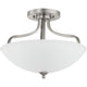 Progress Lighting - Laird Semi Flush Mount - Lights Canada