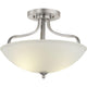Progress Lighting - Laird Semi Flush Mount - Lights Canada