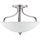 Progress Lighting - Laird Semi Flush Mount - Lights Canada