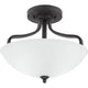 Progress Lighting - Laird Semi Flush Mount - Lights Canada