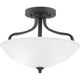 Progress Lighting - Laird Semi Flush Mount - Lights Canada