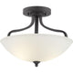 Progress Lighting - Laird Semi Flush Mount - Lights Canada