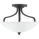 Progress Lighting - Laird Semi Flush Mount - Lights Canada