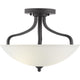 Progress Lighting - Laird Semi Flush Mount - Lights Canada
