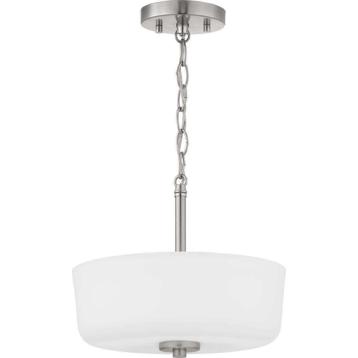 Progress Lighting - Tobin Semi Flush Mount - Lights Canada