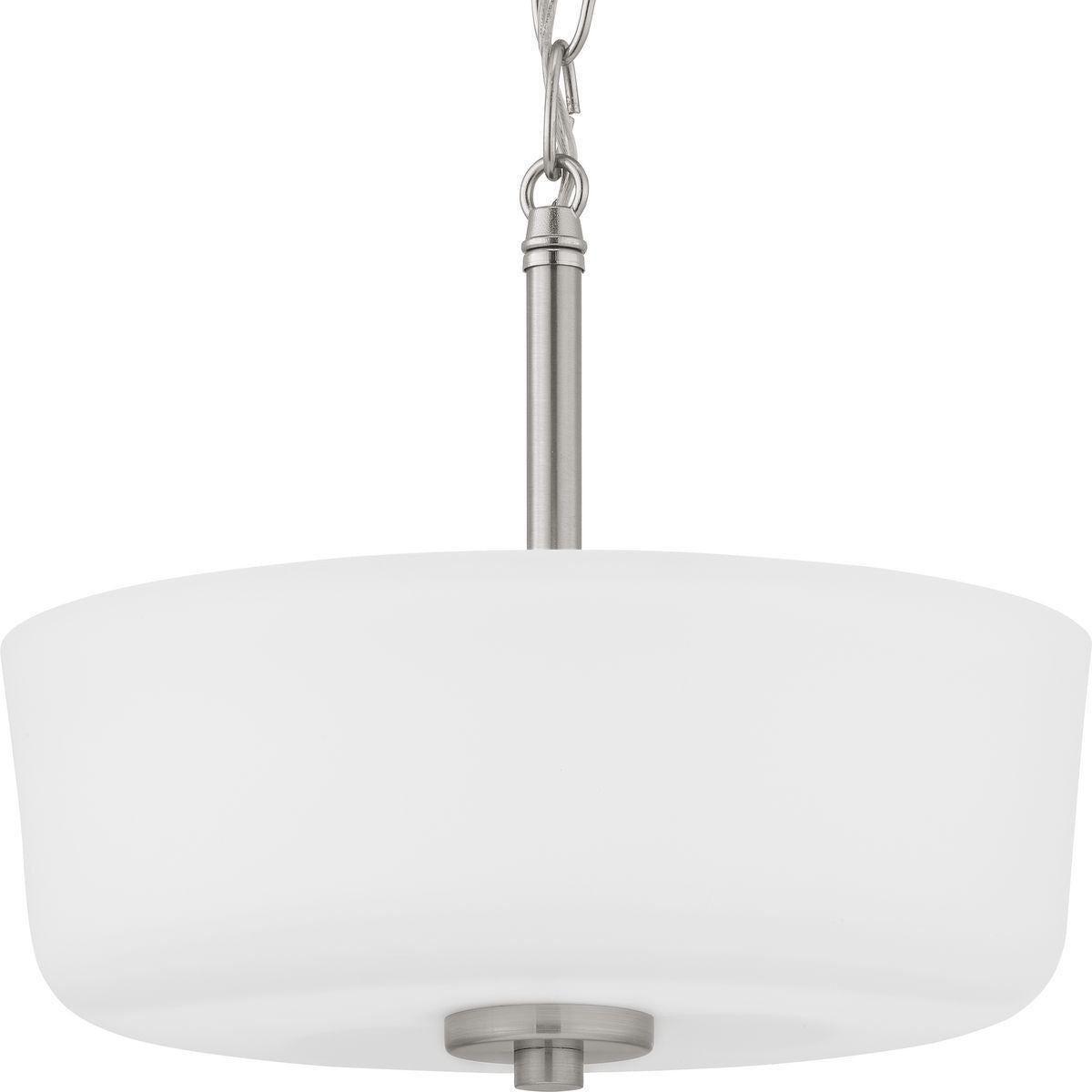 Progress Lighting - Tobin Semi Flush Mount - Lights Canada