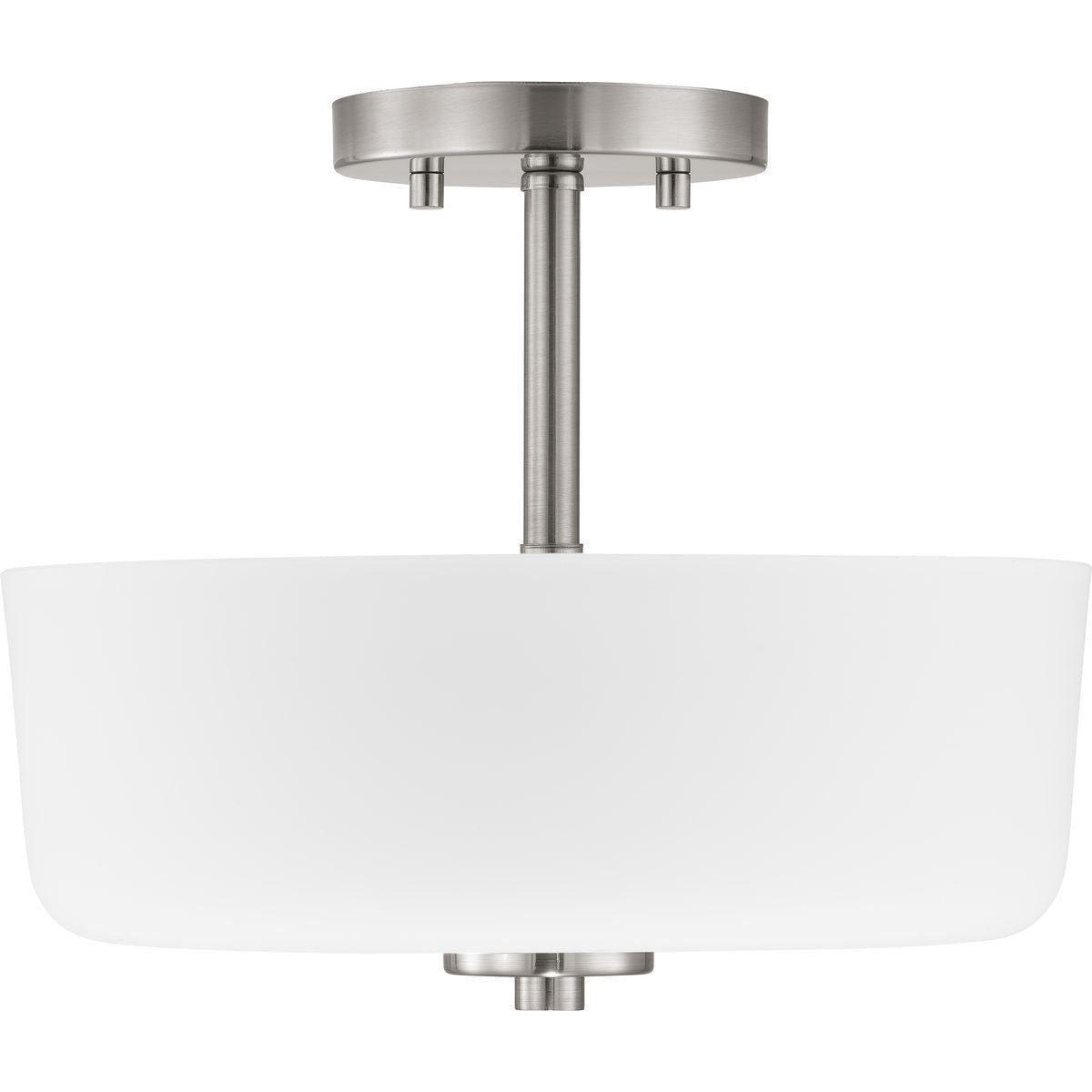 Progress Lighting - Tobin Semi Flush Mount - Lights Canada