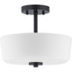 Progress Lighting - Tobin Semi Flush Mount - Lights Canada